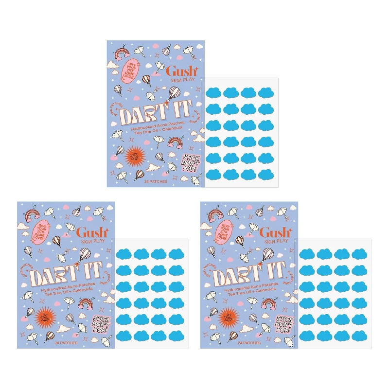 Gush Beauty Acne Pimple Patch-Blue Clouds, 300 g-1.webp